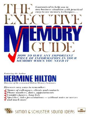 cover image of The Executive Memory Guide